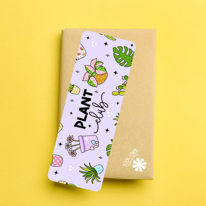 Plant Club Bookmark / Monstera Bookish Bookmark / Book Lover Gift / Bookish Merch / Reading Lover