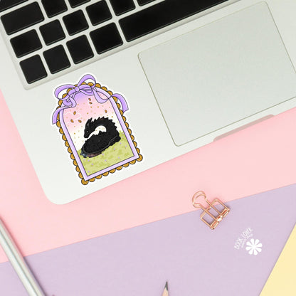 Dragon Stickers / Bookish Stickers / Book Lover Gift / Bookish Merch / Kindle Sticker / Fantasy Reader / Reading Lover / E-Reader