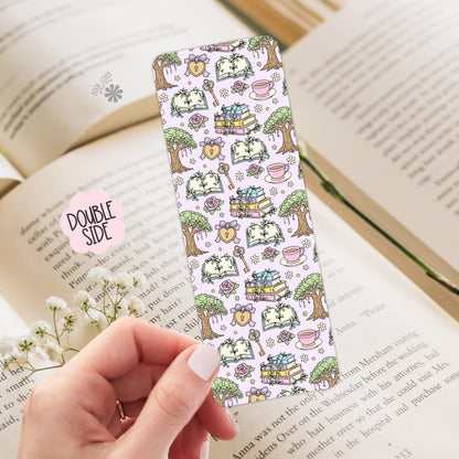Enchanted Forest Bookmark / Whimsical Bookish Bookmark / Book Lover Gift / Bookish Merch / Reading Lover