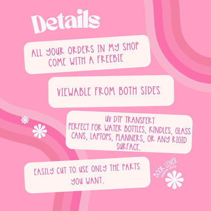 Teach Love Inspire 16 OZ Glass Can With Lid and Straw / Bookish Teacher Mug / Book Lover Gift / Bookish Merch / UV Dtf Libbey Wrap Transfert