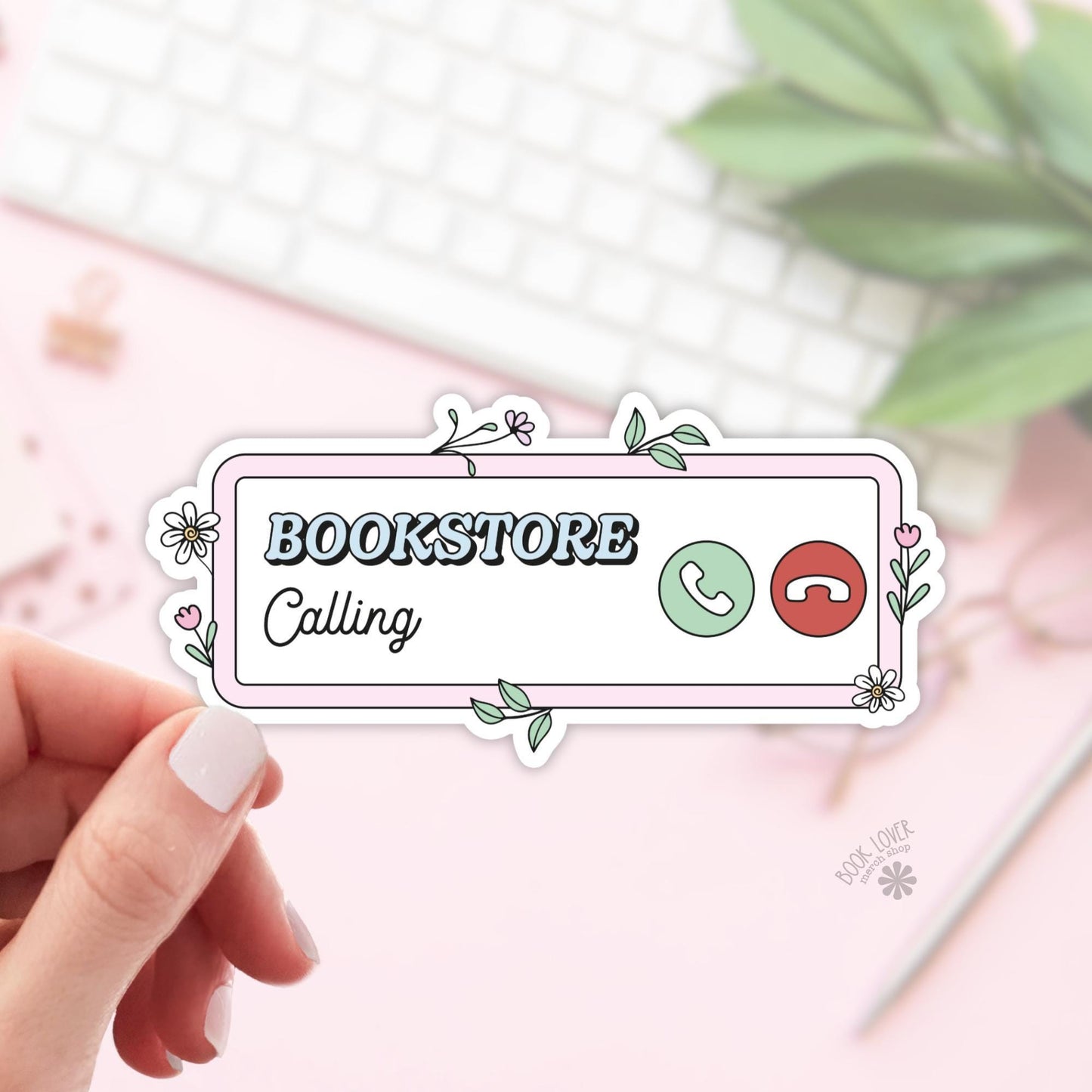 Bookstore Calling Stickers / Bookish Stickers / Book Lover Gift / Bookish Merch / Kindle Sticker / Smut Reader / Reading Lover / E-Reader