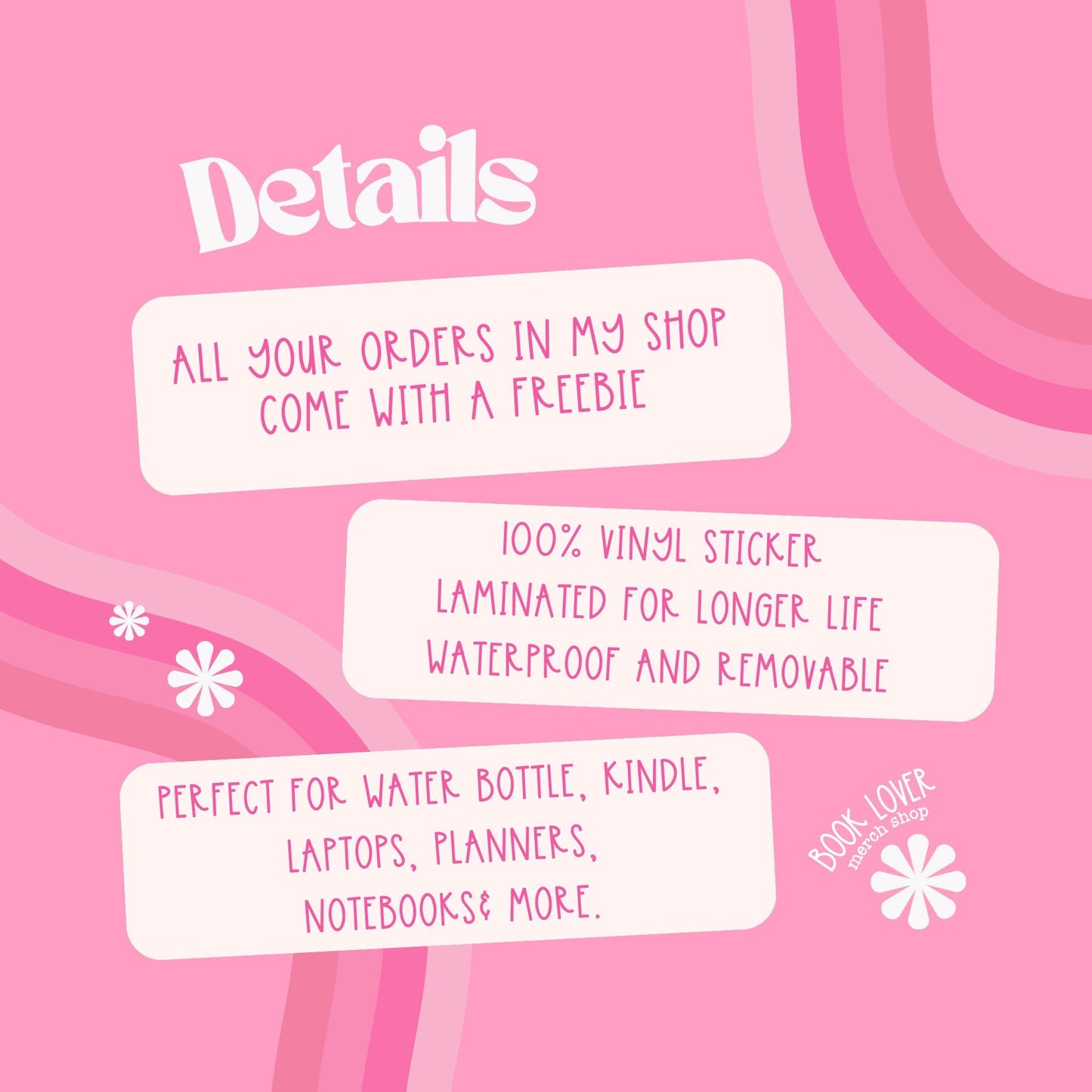 Support Your Local Book Dealer Stickers / Bookish Stickers / Book Lover Gift / Bookish Merch / Kindle Sticker / Smut Reader / Reading Lover