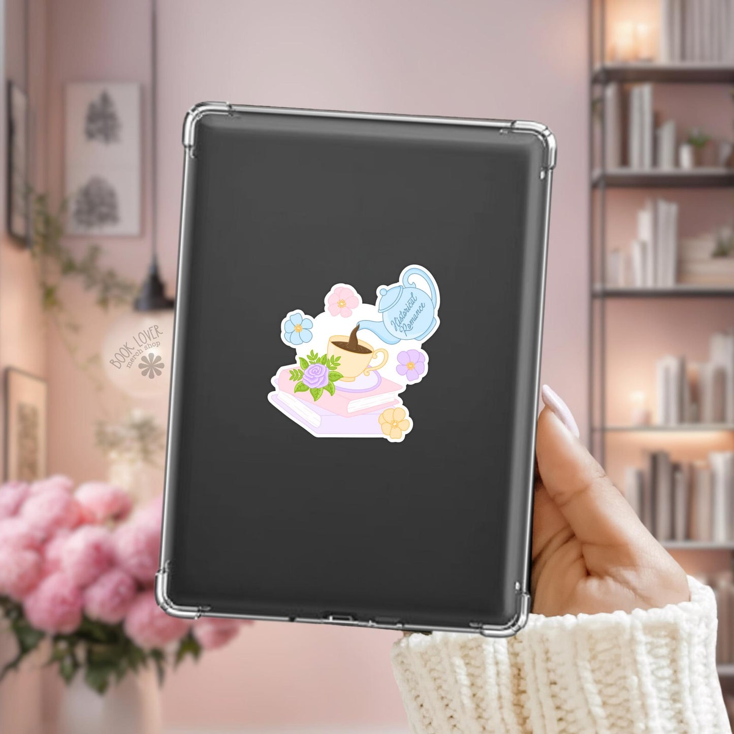 Historical Romance Stickers / Bookish Stickers / Book Lover Gift / Bookish Merch / Kindle Sticker / Smut Reader / Reading Lover / E-Reader