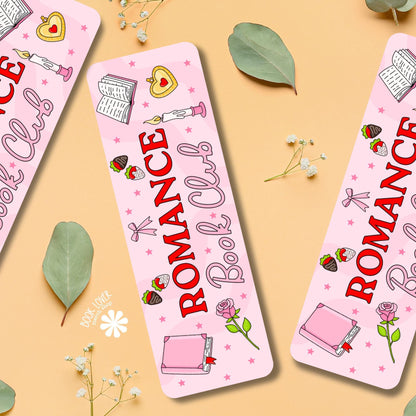 Romance Book Club Bookmark / Bookish Bookmark / Book Lover Gift / Bookish Merch / Romance Reader / Reading Lover