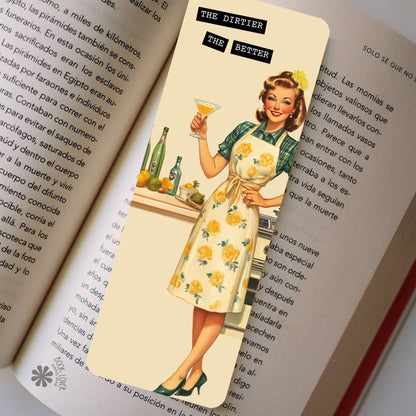 The Dirtier The Better Bookmark / Bookish Bookmark / Book Lover Gift / Bookish Merch / Smut Reader / Reading Lover