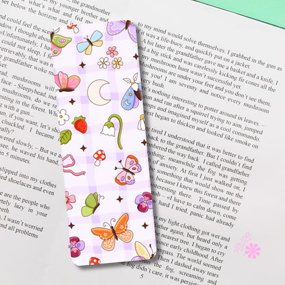 Butterfly Bookmark / Summer Beach Reading Accessory / Book Lover Gift / Bookish Merch / Reading Lover