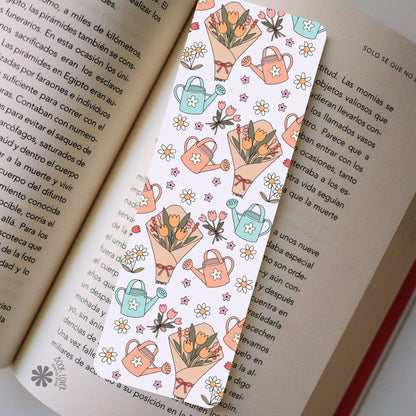 Spring Fling Bookmark / Cute Bookish Bookmark / Book Lover Gift / Bookish Merch / Smut Reader / Reading Lover