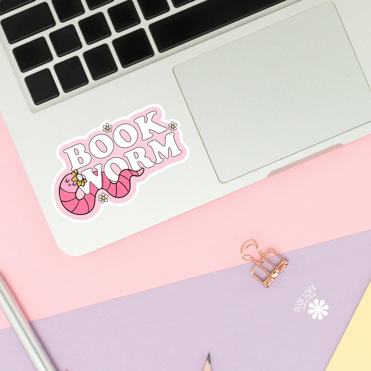 Bookworm Stickers / Bookish Stickers / Book Lover Gift / Bookish Merch / Kindle Sticker / Smut Reader / Reading Lover / E-Reader