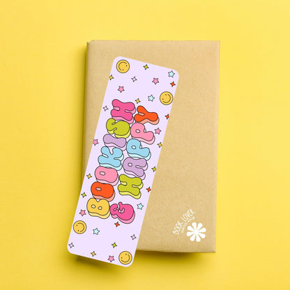 Bookish & Happy Bookmark / Bookish Bookmark / Book Lover Gift / Bookish Merch / Smut Reader / Reading Lover