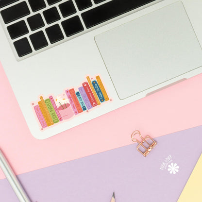 Tropes Stickers / Bookish Stickers / Book Lover Gift / Bookish Merch / Kindle Sticker / Smut Reader / Reading Lover / E-Reader
