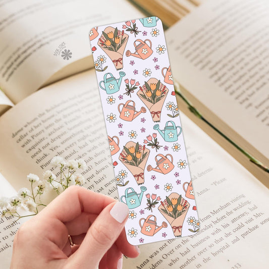 Spring Fling Bookmark / Cute Bookish Bookmark / Book Lover Gift / Bookish Merch / Smut Reader / Reading Lover