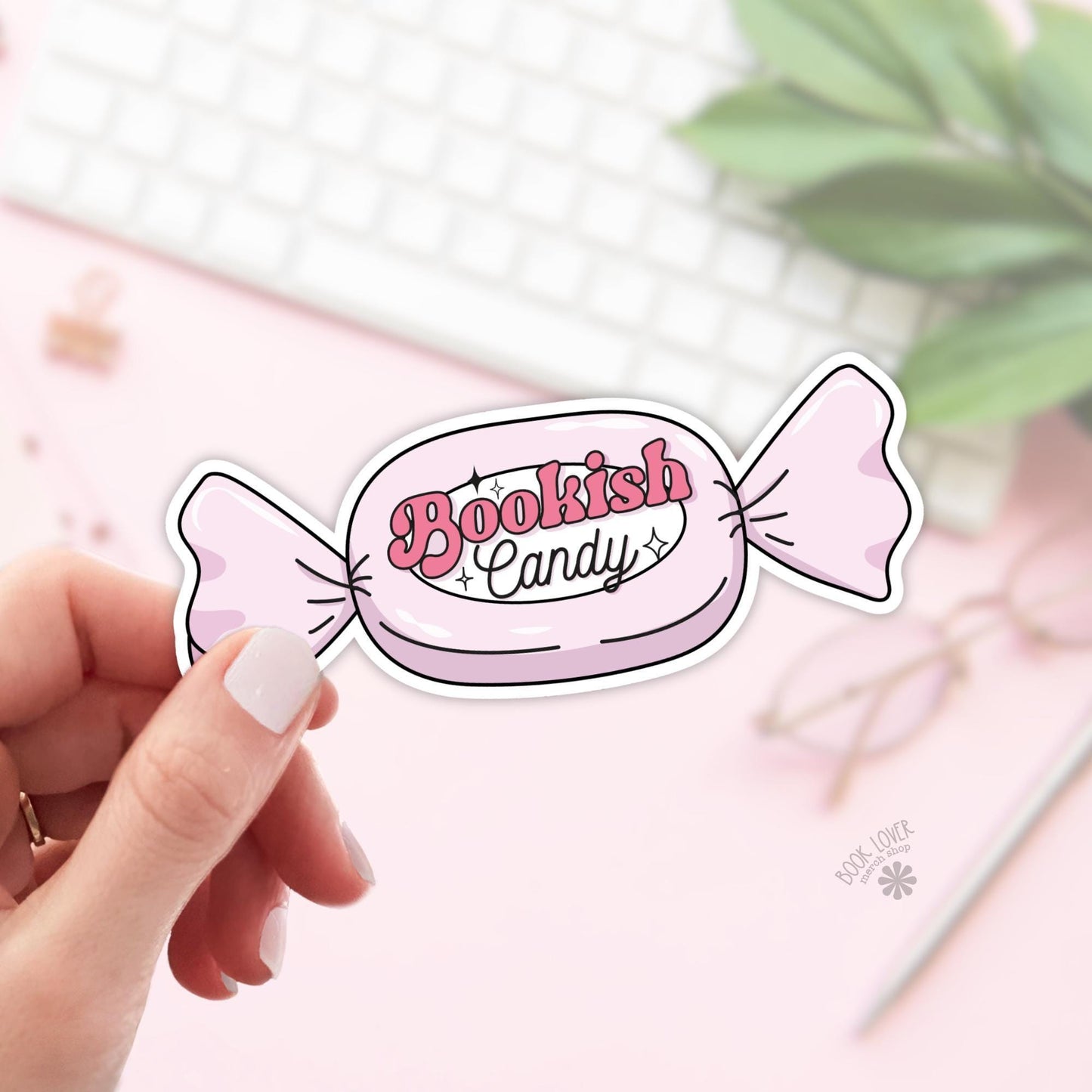 Bookish Candy Stickers / Bookish Stickers / Book Lover Gift / Bookish Merch / Kindle Sticker / Smut Reader / Reading Lover / E-Reader