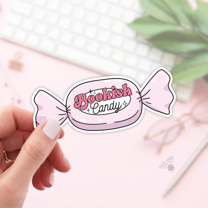Bookish Candy Stickers / Bookish Stickers / Book Lover Gift / Bookish Merch / Kindle Sticker / Smut Reader / Reading Lover / E-Reader