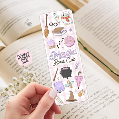 Magic is Real Bookish Bookmark / Magical Bookish Bookmark / Book Lover Gift / Bookish Merch / Smut Reader / Reading Lover