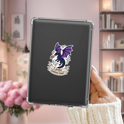 I prefer Fantasy Land Stickers / Bookish Stickers / Book Lover Gift / Bookish Merch / Kindle Sticker / Romantasy Reader / Reading Lover