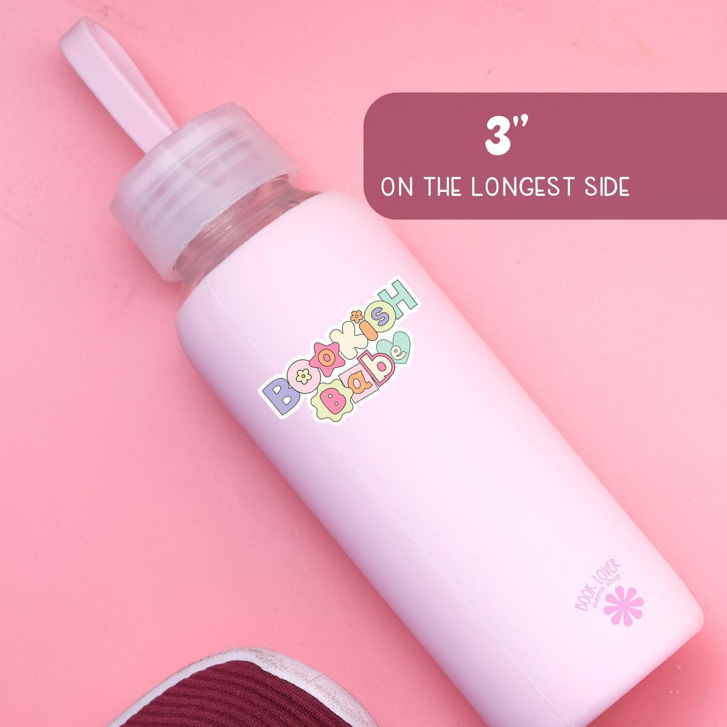 Bookish Babe Stickers / Bookish Stickers / Book Lover Gift / Bookish Merch / Kindle Sticker / Smut Reader / Reading Lover / E-Reader