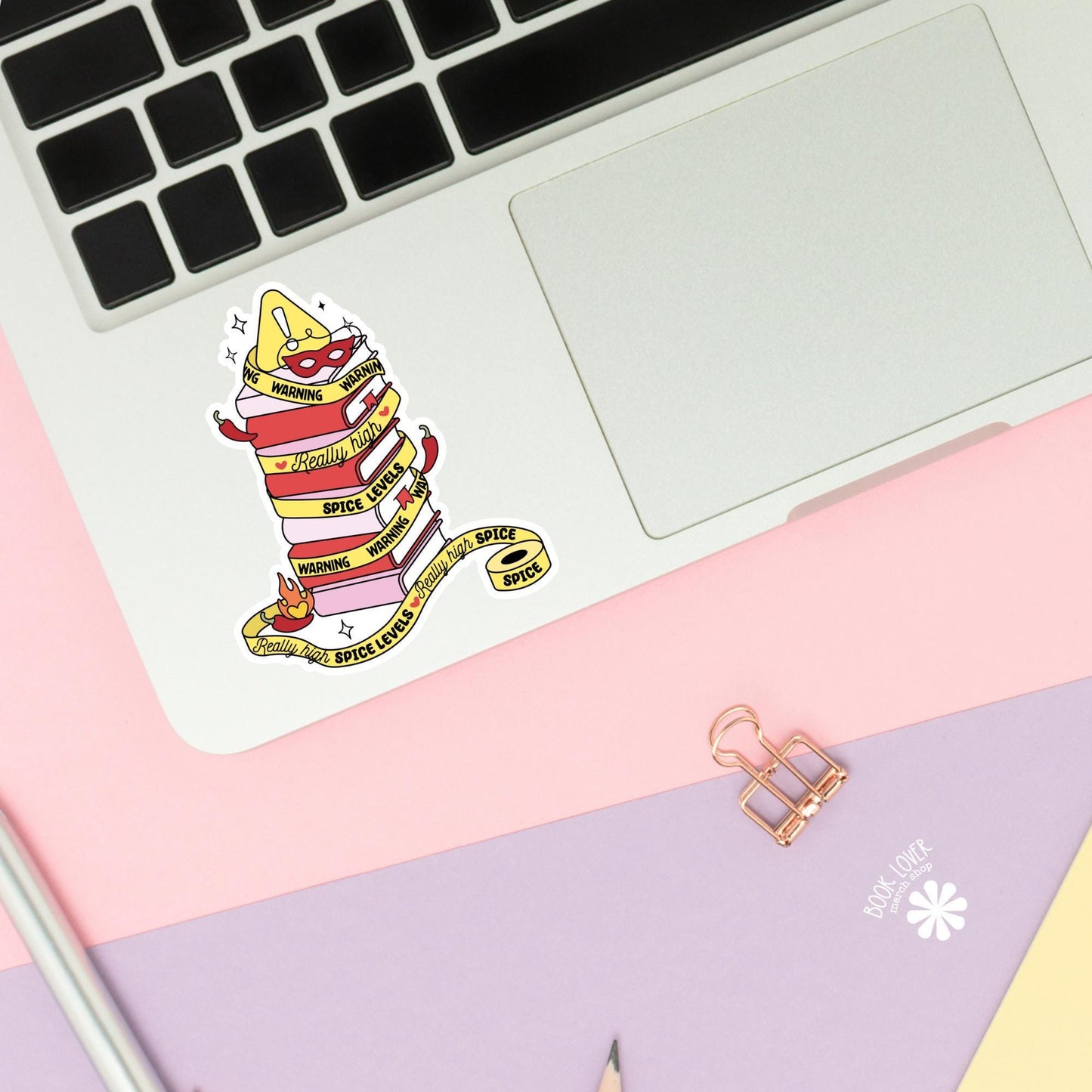 Warning May Contain Smut Stickers / Bookish Stickers / Book Lover Gift / Bookish Merch / Kindle Sticker / Smut Reader / Reading Lover