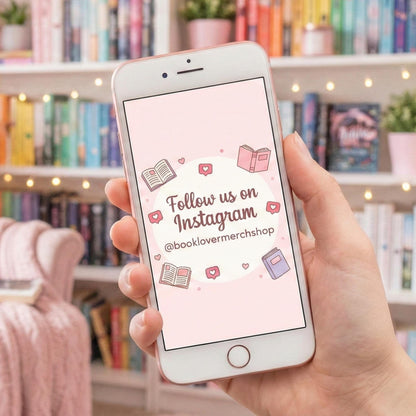 Support your Local Bookstore Stickers / Bookish Stickers / Book Lover Gift / Bookish Merch / Kindle Sticker / Reading Lover / E-Reader