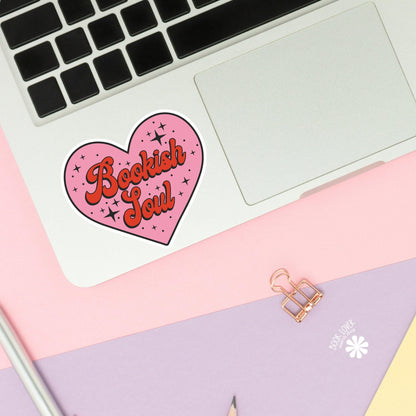 Bookish Soul Stickers / Bookish Stickers / Book Lover Gift / Bookish Merch / Kindle Sticker / Smut Reader / Reading Lover / E-Reader