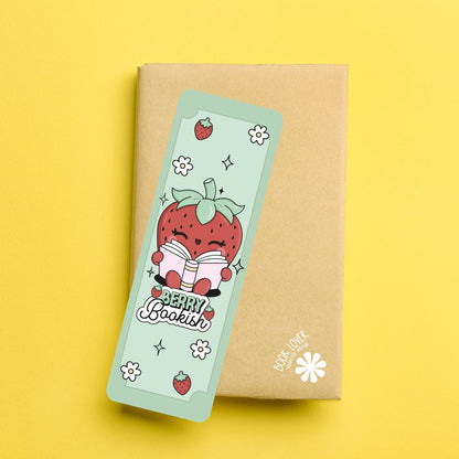 Berry Bookish Bookmark / Strawberry Bookish Bookmark / Book Lover Gift / Bookish Merch / Smut Reader / Reading Lover