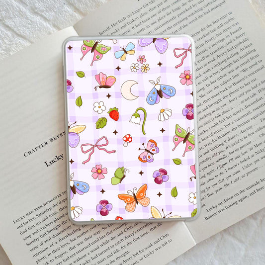 Reader Kindle insert card for clear e reader case