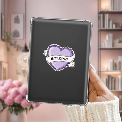 Rhysand Stickers / ACOTAR / Bookish Stickers / Book Lover Gift / Bookish Merch / Kindle Sticker / Romantasy Reader / Reading Lover