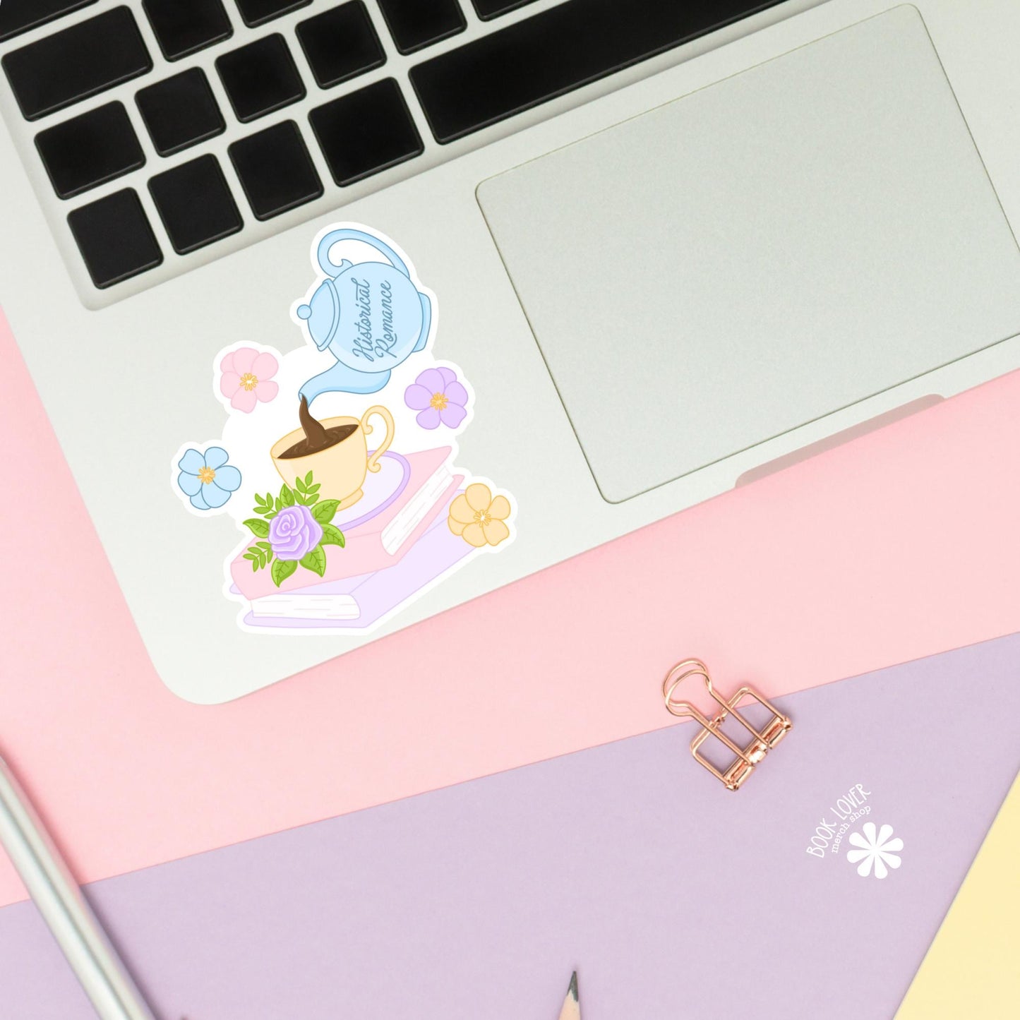Historical Romance Stickers / Bookish Stickers / Book Lover Gift / Bookish Merch / Kindle Sticker / Smut Reader / Reading Lover / E-Reader