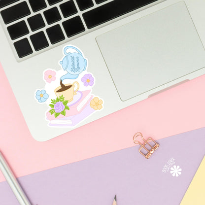 Historical Romance Stickers / Bookish Stickers / Book Lover Gift / Bookish Merch / Kindle Sticker / Smut Reader / Reading Lover / E-Reader