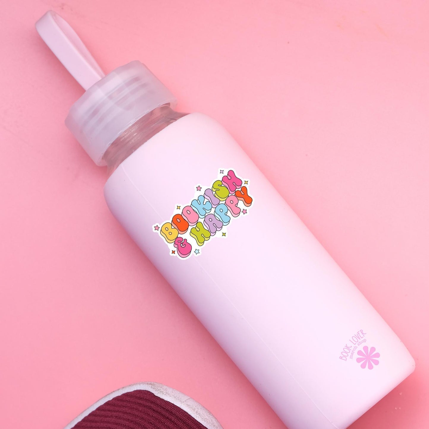 Bookish & Happy Stickers / Bookish Stickers / Book Lover Gift / Bookish Merch / Kindle Sticker / Smut Reader / Reading Lover / E-Reader