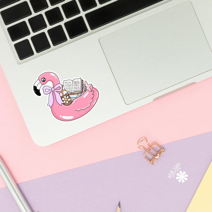Bookish Summer Stickers / Bookish Stickers / Book Lover Gift / Bookish Merch / Kindle Sticker / Smut Reader / Reading Lover / E-Reader