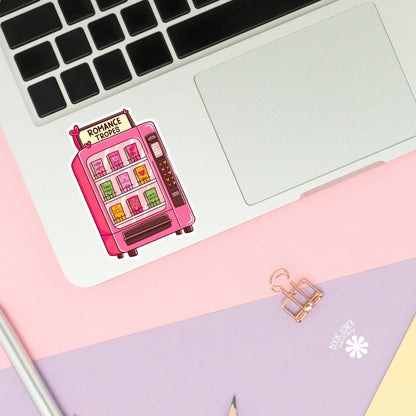 Romance Tropes Stickers / Bookish Stickers / Book Lover Gift / Bookish Merch / Kindle Sticker / Smut Reader / Reading Lover / E-Reader