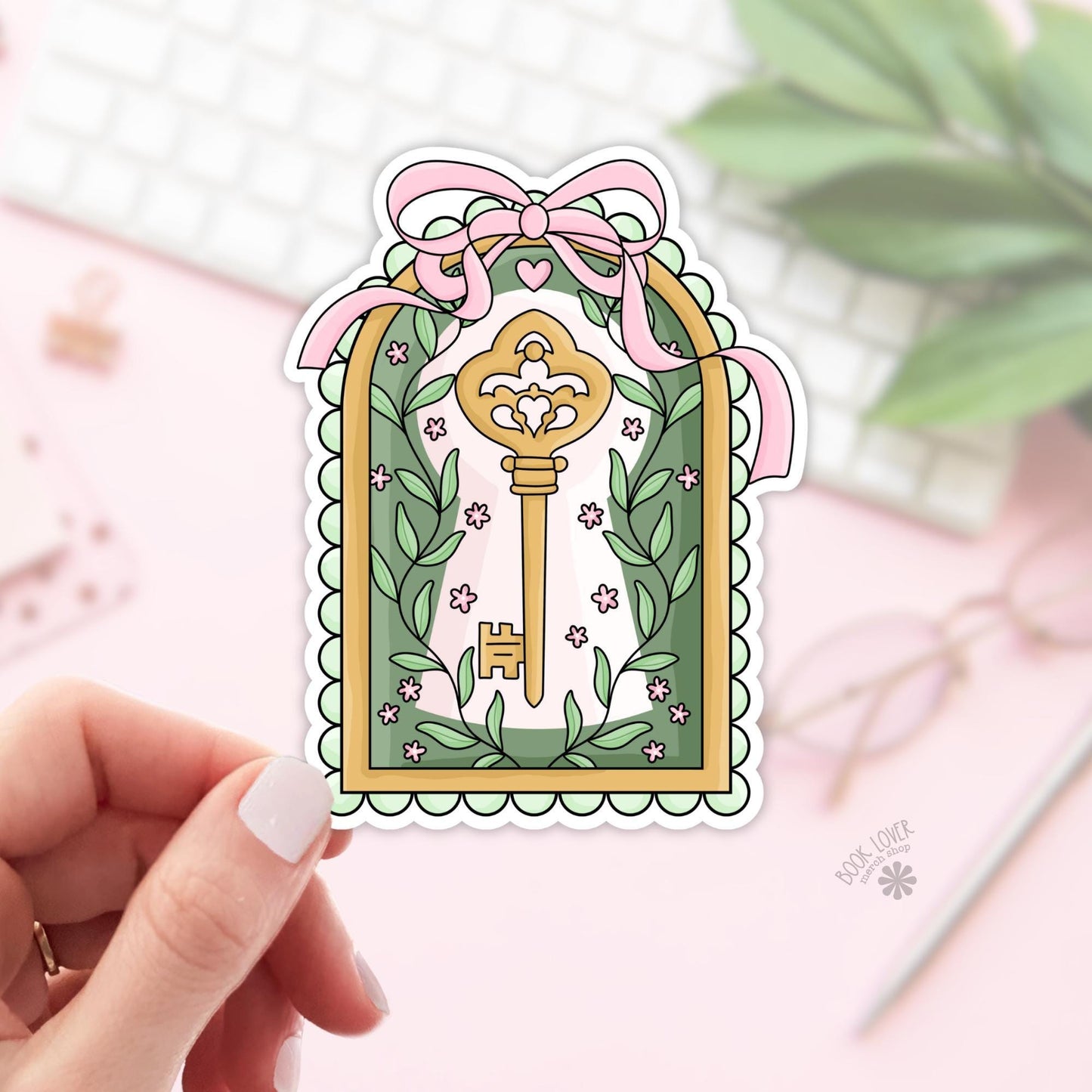 Secret Garden Stickers / Bookish Stickers / Book Lover Gift / Bookish Merch / Kindle Sticker / Smut Reader / Reading Lover / E-Reader
