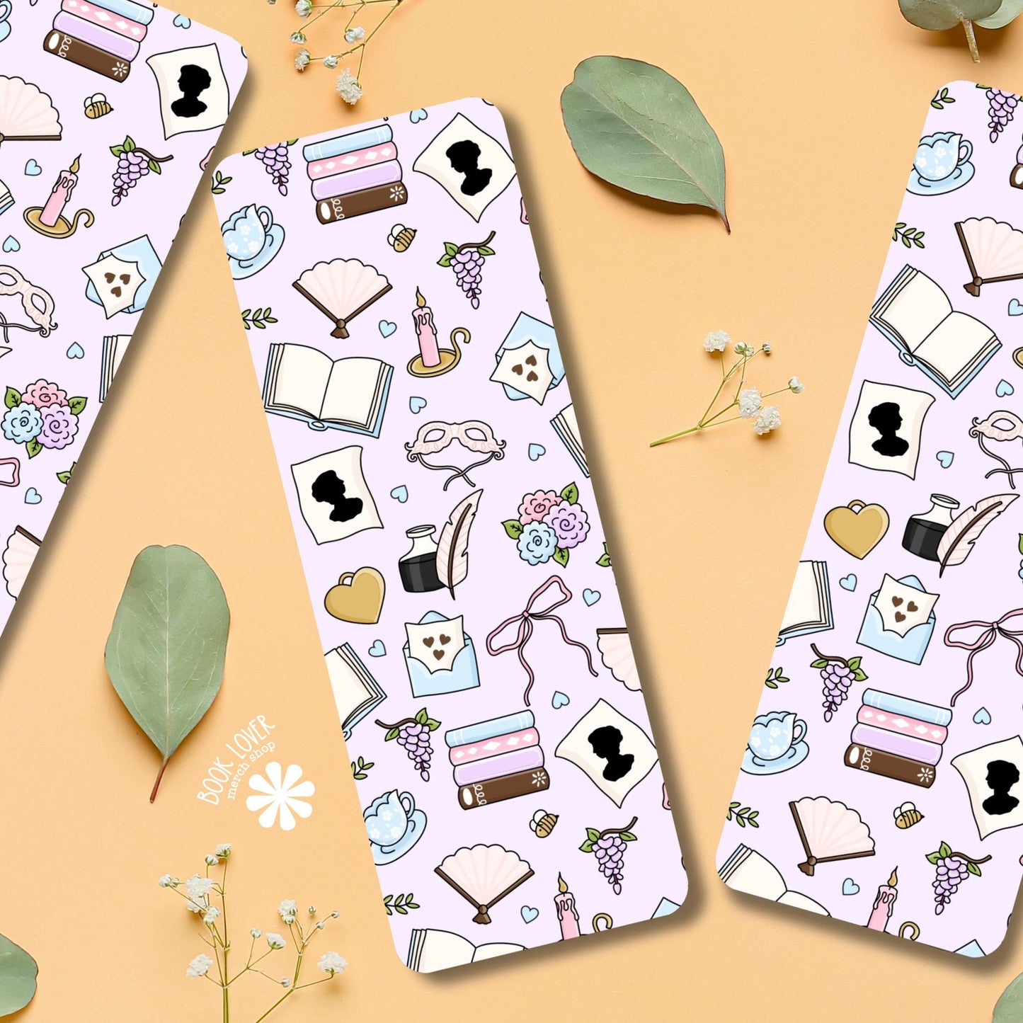 Bridgerton Bookmark / Historical Romance Bookish Bookmark / Book Lover Gift / Bookish Merch / Romance Reader / Reading Lover