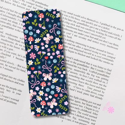 Summer Love Bookmark / Blueberry Bookish Bookmark / Book Lover Gift / Bookish Merch / Smut Reader / Reading Lover