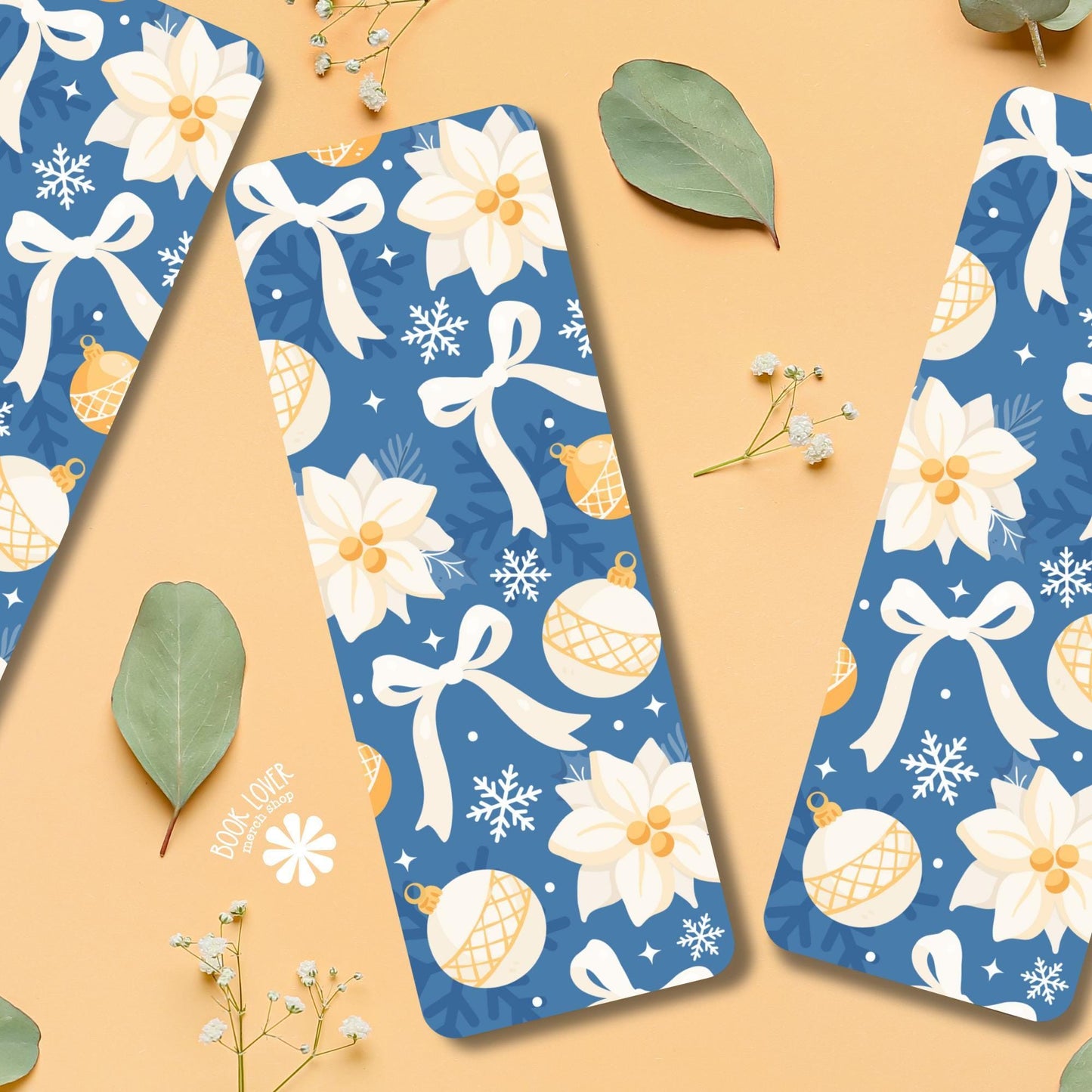 Cozy Winter Bookish Bookmark / Coquette Bookish Bookmark / Book Lover Gift / Bookish Merch / Smut Reader / Reading Lover
