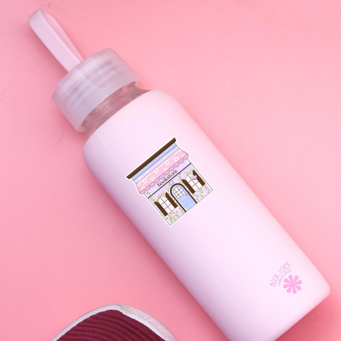 Cute Cozy Bookstore Stickers / Bookish Stickers / Book Lover Gift / Bookish Merch / Kindle Sticker / Bookshop Sticker / Reading Lover