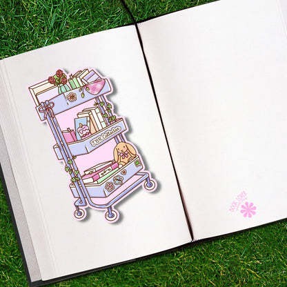 TBR Collector Shelf Bookmark / Shaped Bookish Bookmark / Book Lover Gift / Cute Bookish Merch / Romance Reader / Reading Lover