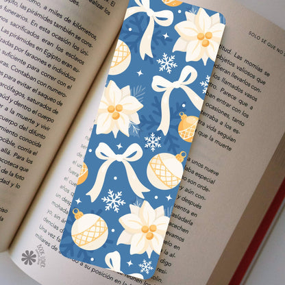 Cozy Winter Bookish Bookmark / Coquette Bookish Bookmark / Book Lover Gift / Bookish Merch / Smut Reader / Reading Lover