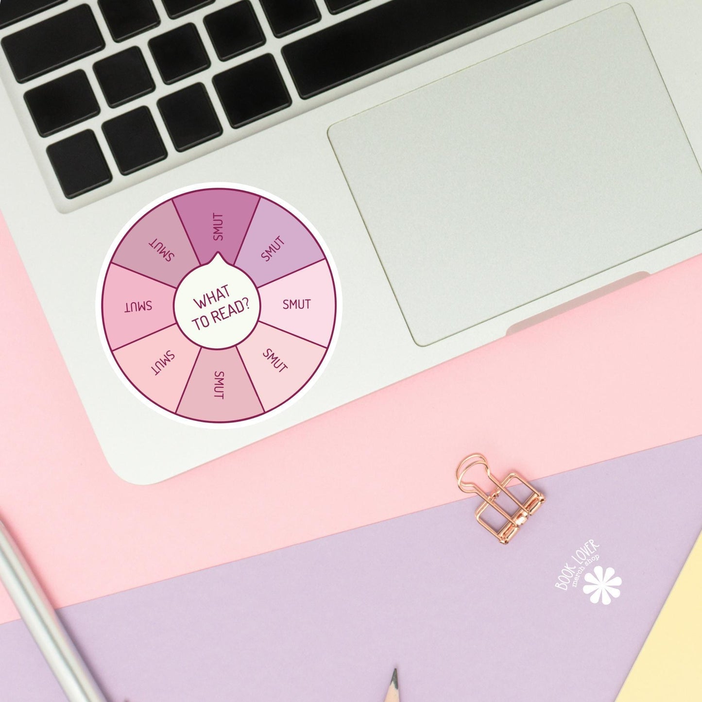 What To Read ? Smut Stickers / Bookish Stickers / Book Lover Gift / Bookish Merch / Kindle Sticker / Smut Reader / Reading Lover / E-Reader