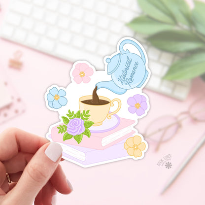 Historical Romance Stickers / Bookish Stickers / Book Lover Gift / Bookish Merch / Kindle Sticker / Smut Reader / Reading Lover / E-Reader