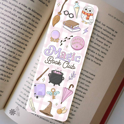 Magic is Real Bookish Bookmark / Magical Bookish Bookmark / Book Lover Gift / Bookish Merch / Smut Reader / Reading Lover