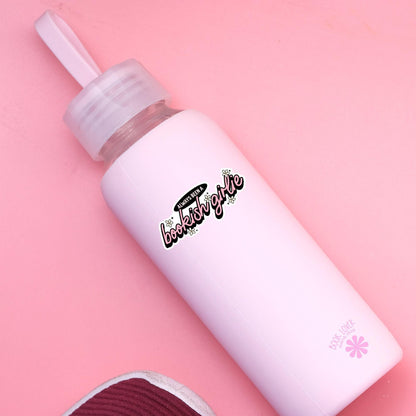 Always Been A Bookish Girlie Stickers / Bookish Stickers / Book Lover Gift / Bookish Merch / Kindle Sticker / Smut Reader / Reading Lover