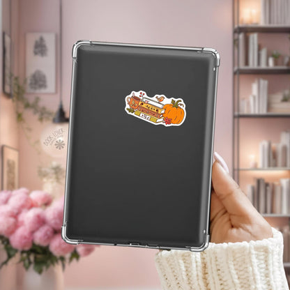 Autumn Books Sticker / Bookish Sticker / Book Lover Gift / Funny Reader Gift / Cozy Reader / Fall Reading Gift / Cozy Autumn Books