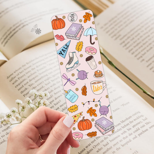 Gilmore Girls Bookmarks / Lukes Diner / Bookish Bookmark / Book Lover Gift / Bookish Merch / Smut Reader / Reading Lover