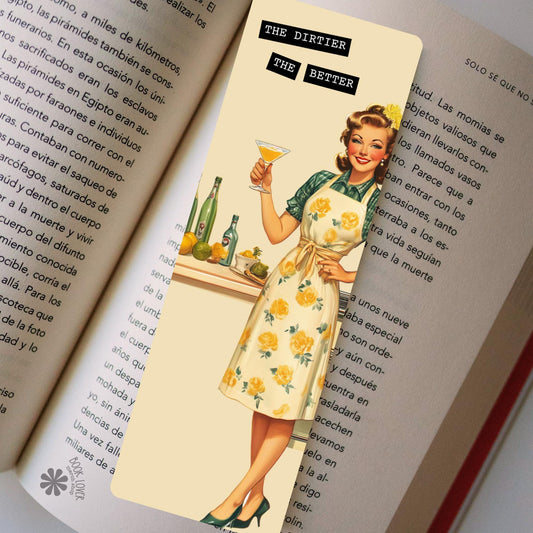 The Dirtier The Better Bookmark / Bookish Bookmark / Book Lover Gift / Bookish Merch / Smut Reader / Reading Lover
