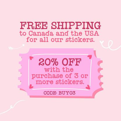 Halloween Fairy Tale Sticker / Bookish Sticker / Book Lover Gift / Funny Reader Gift / Dark Fairy Tale / Spooky Reader / Fantasy Book Lover