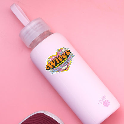 Wives Against Book Buying Ban Stickers / Bookish Stickers / Book Lover Gift / Bookish Merch / Kindle Sticker / Smut Reader / Reading Lover