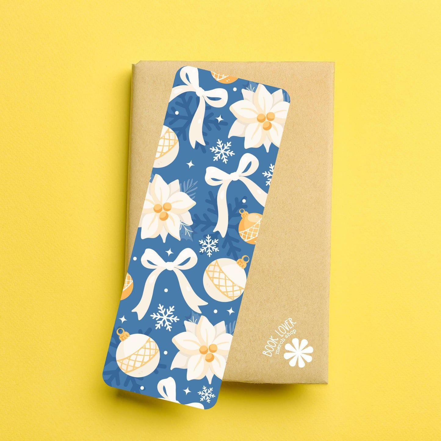 Cozy Winter Bookish Bookmark / Coquette Bookish Bookmark / Book Lover Gift / Bookish Merch / Smut Reader / Reading Lover