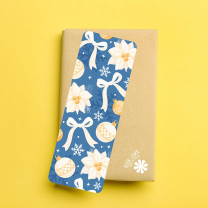 Cozy Winter Bookish Bookmark / Coquette Bookish Bookmark / Book Lover Gift / Bookish Merch / Smut Reader / Reading Lover