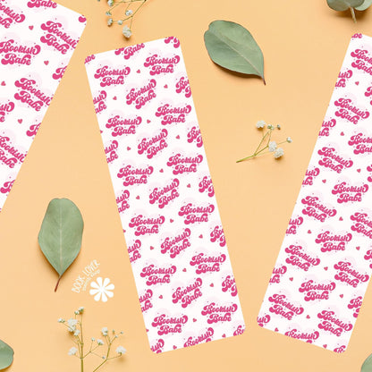 Bookish Babe Bookmark / Bookish Bookmark / Book Lover Gift / Bookish Merch / Smut Reader / Reading Lover / Romance Reader